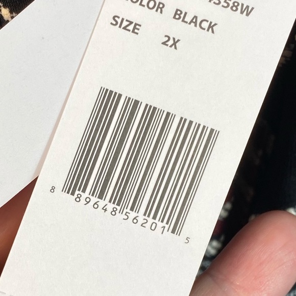 *NWT Signature by Robbie Bee 2X wrap shift dress - Picture 12 of 12